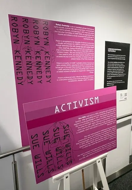 Lesbians Redefining Our World image 2