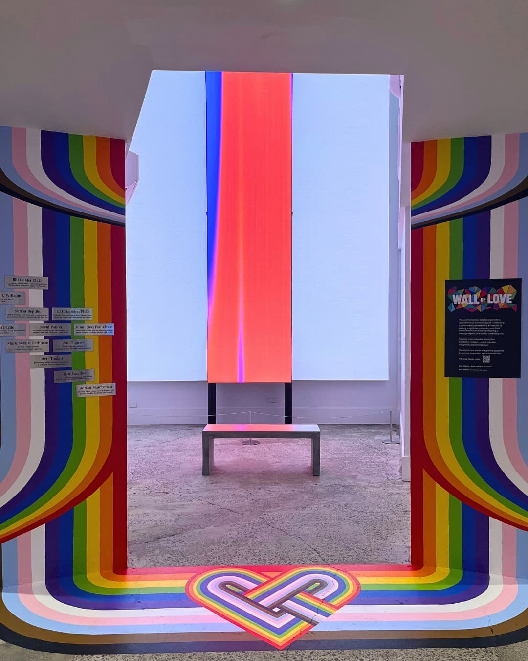 Image from The Wall of Love