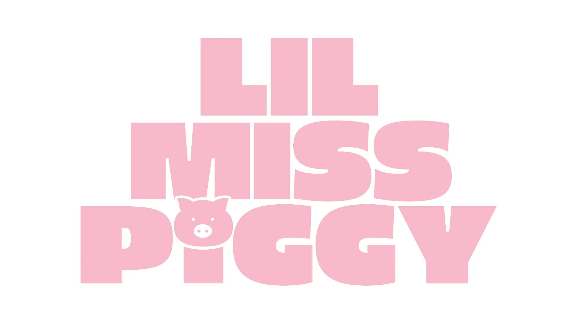 Lil Miss Piggy logo
